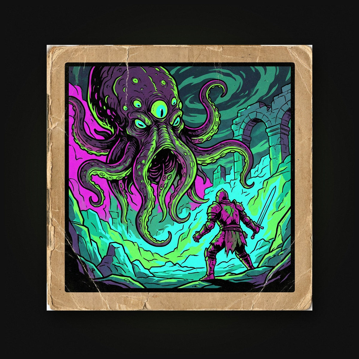 Boss: Dragon Cover — Artwork