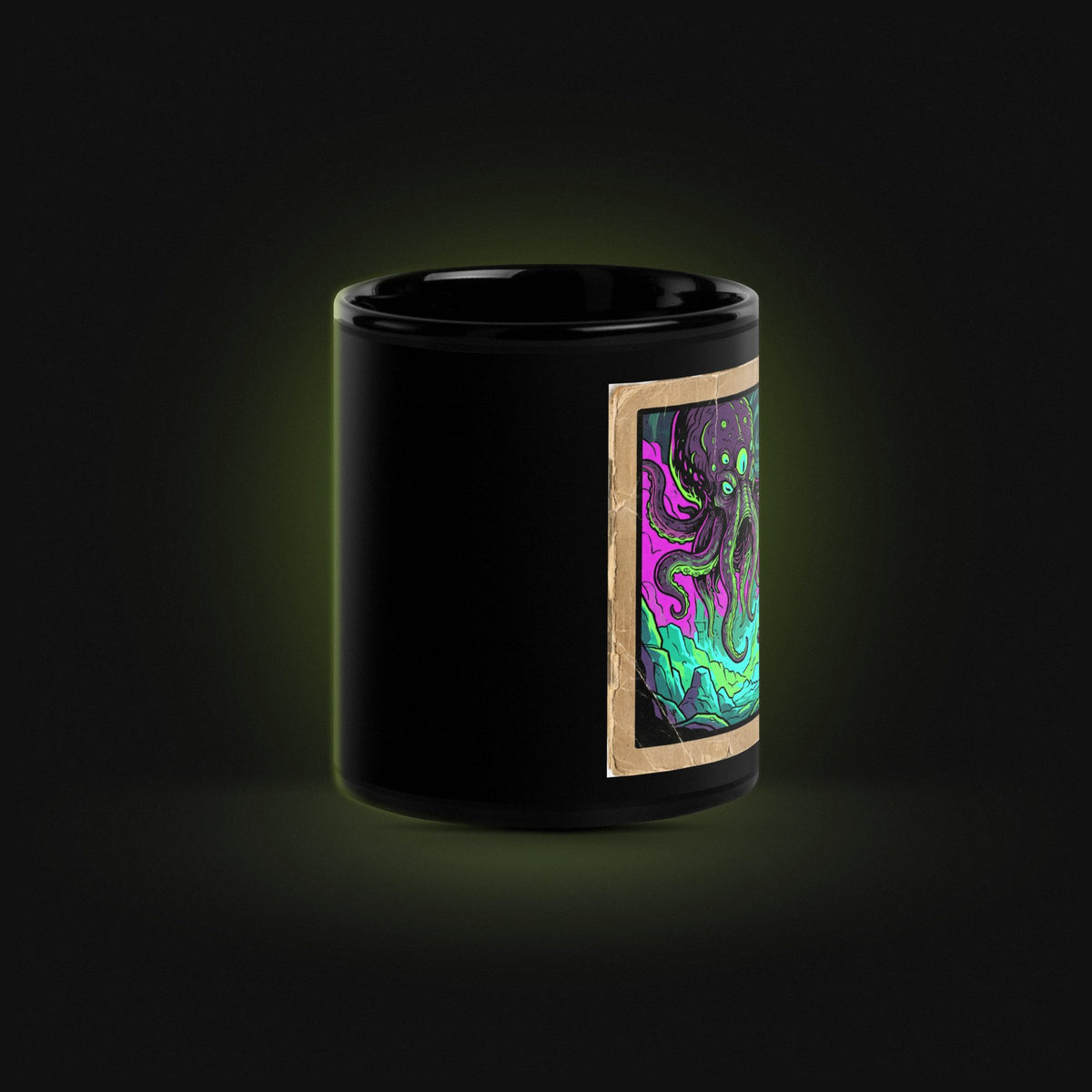 Boss: Dragon Cover — Black Glossy — Side