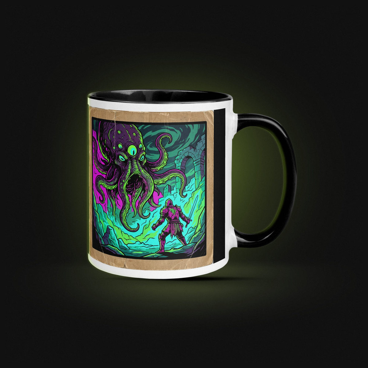 Boss: Dragon Cover — White Ceramic — Hero