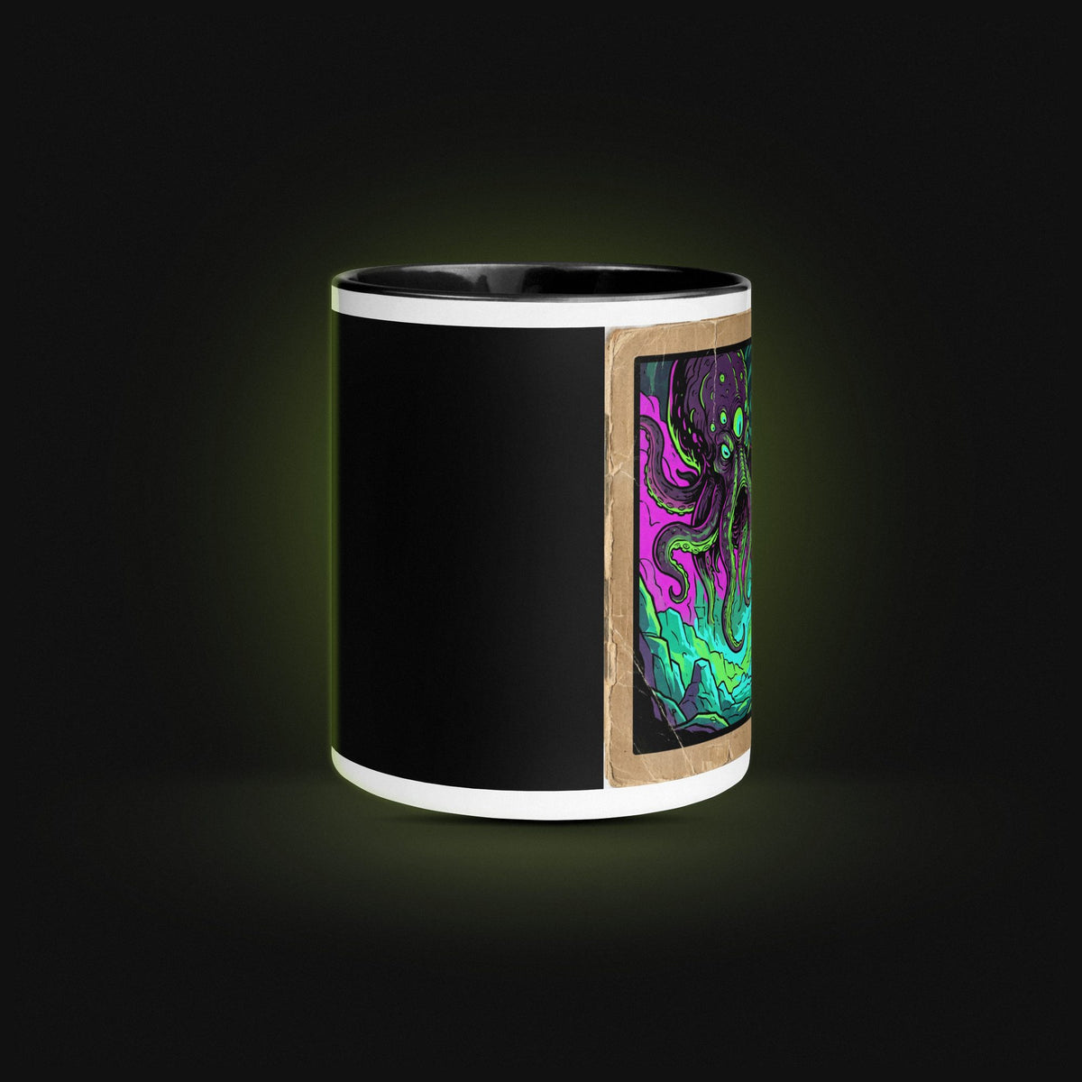 Boss: Dragon Cover — White Ceramic — Side