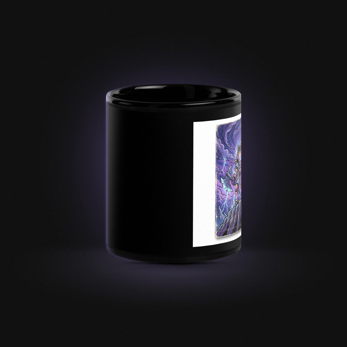 Boss: Golem Cover — Black Glossy — Side