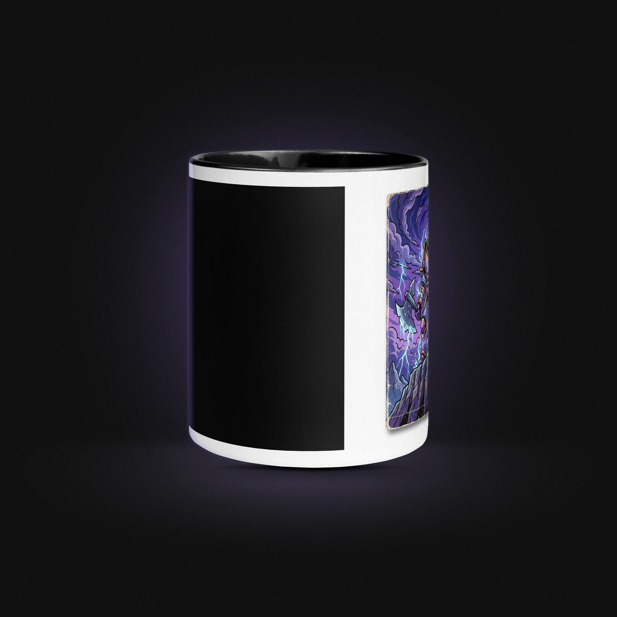 Boss: Golem Cover — White Ceramic — Side