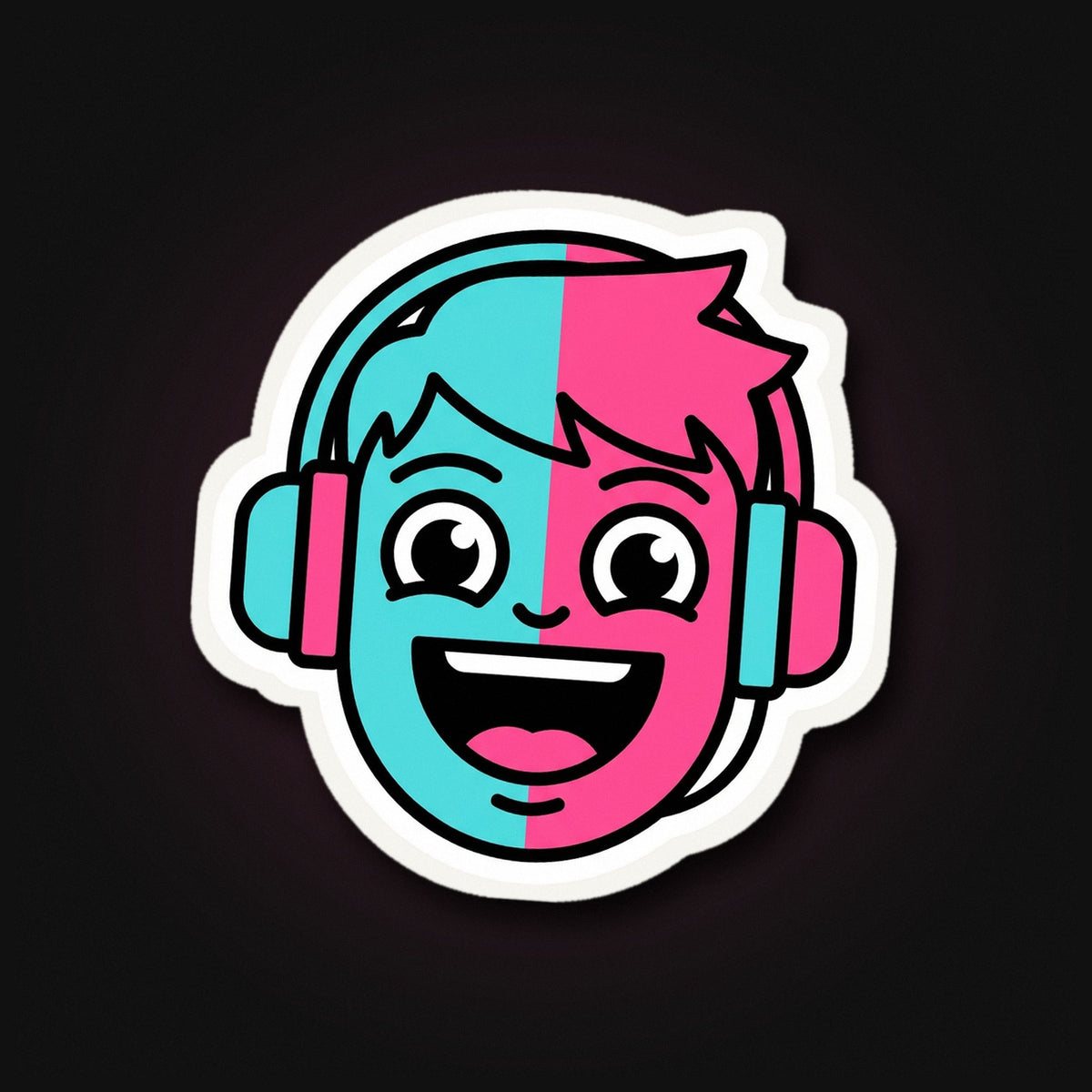 Emote: Gamer Face — Artwork