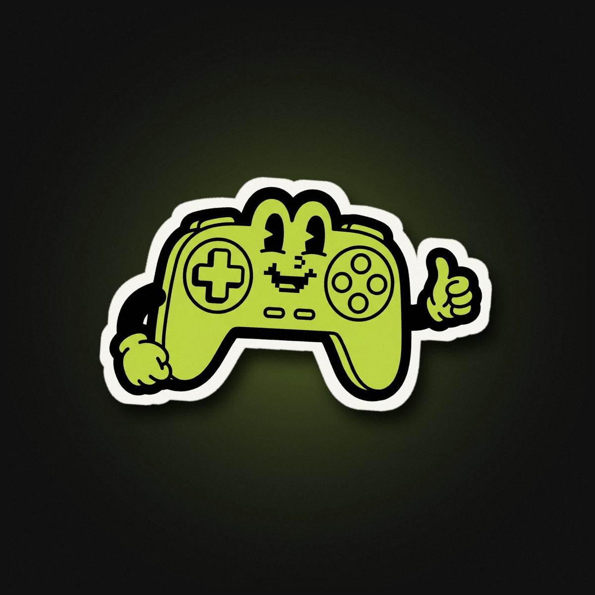 Emote: Controller — Artwork
