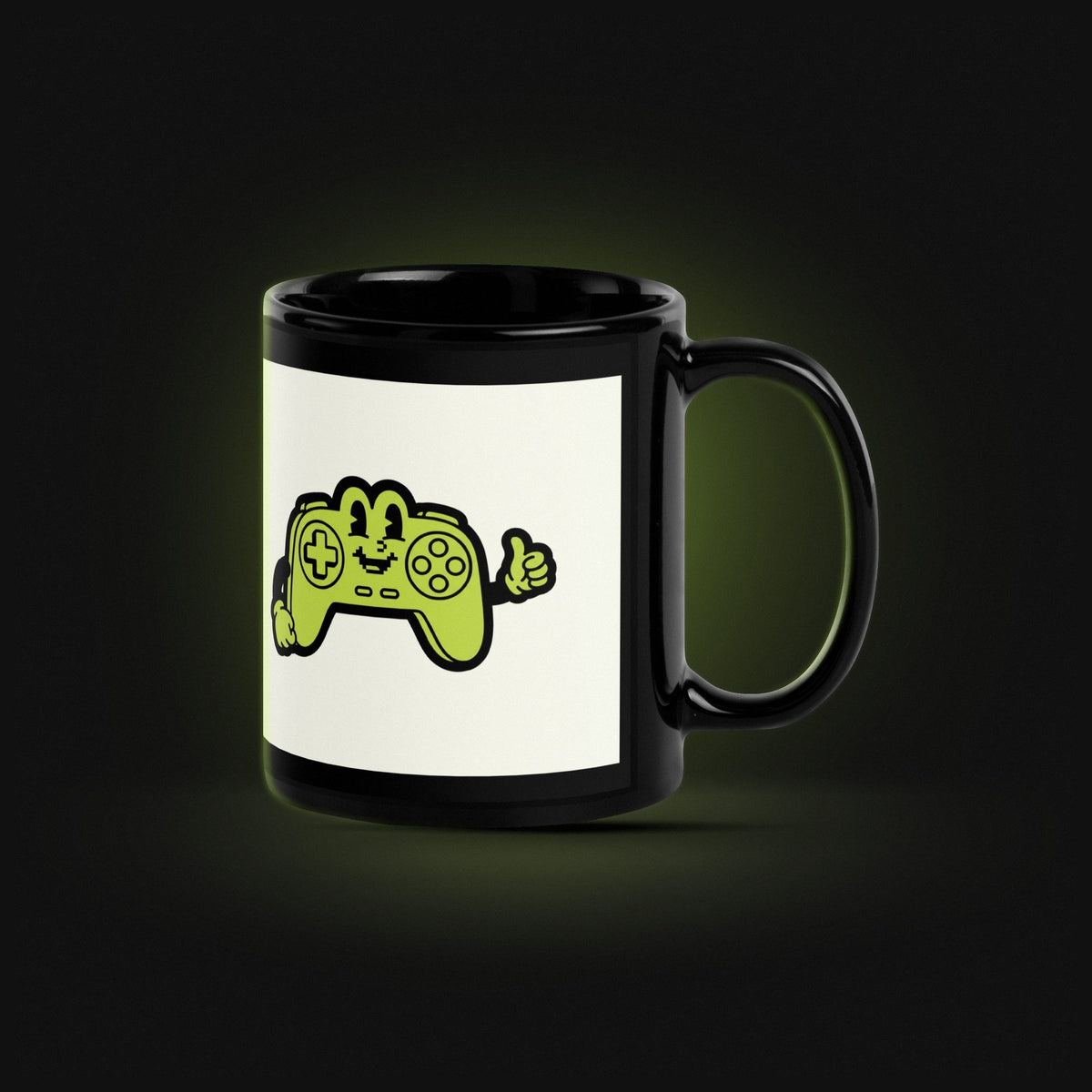 Emote: Controller — Black Glossy — Hero