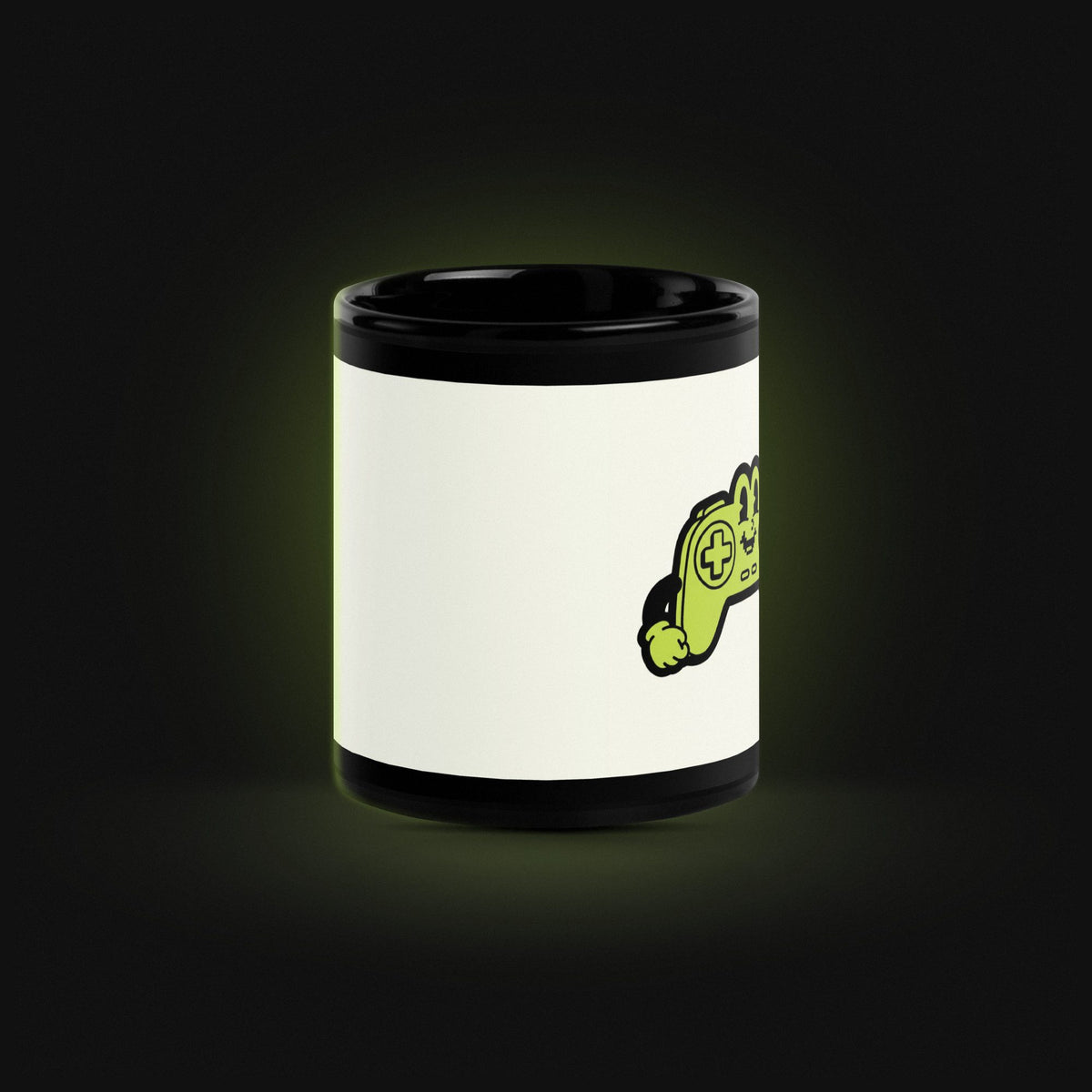 Emote: Controller — Black Glossy — Side