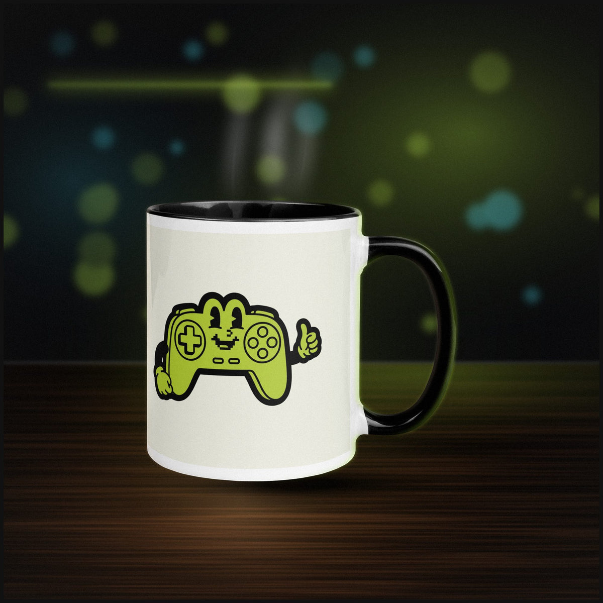 Emote: Controller — White Ceramic — Desk