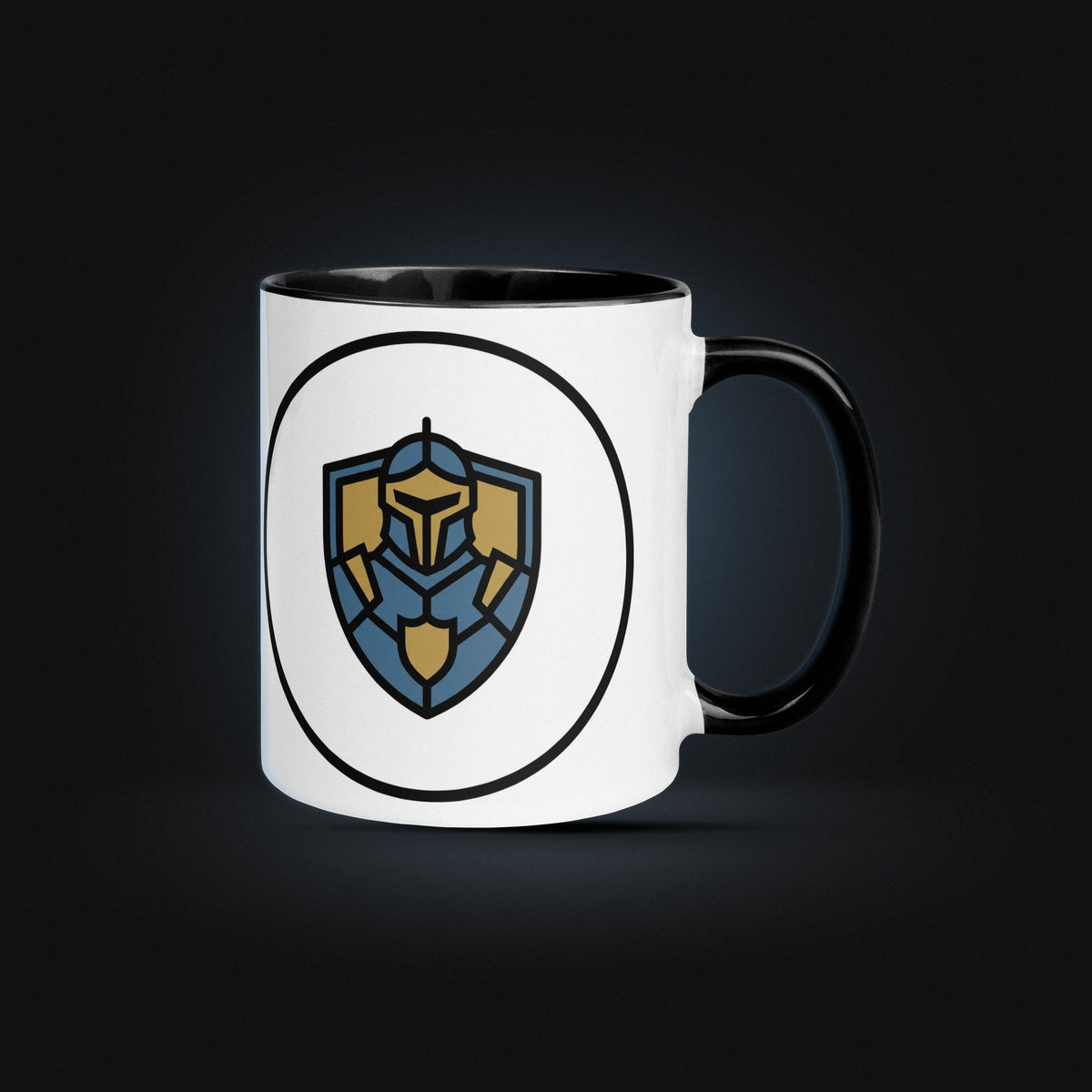 Class: Tank Badge — White Ceramic — Hero
