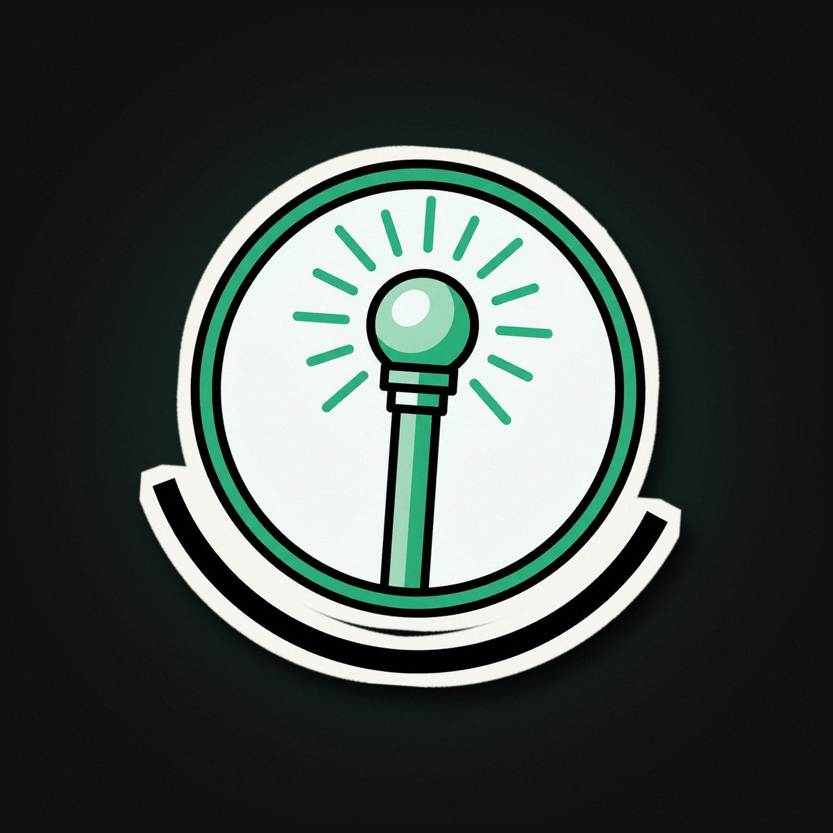 Class: Healer Badge — Artwork