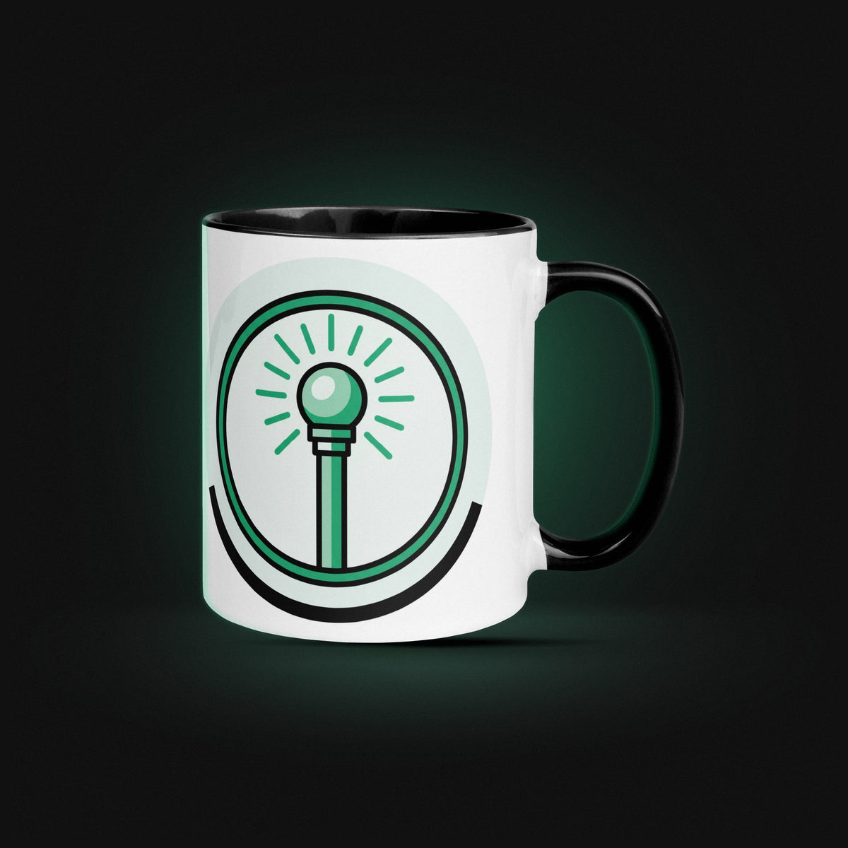 Class: Healer Badge — White Ceramic — Hero