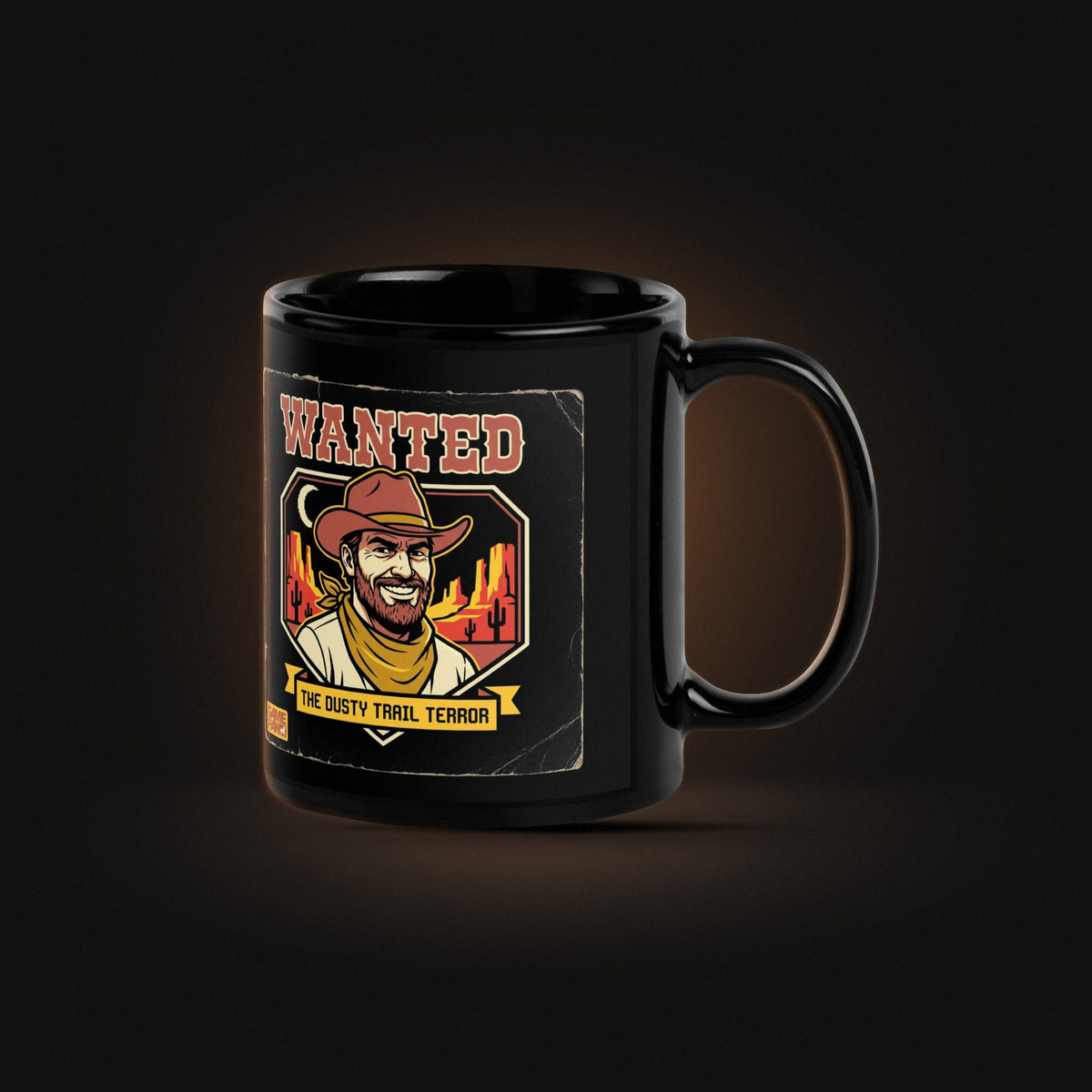 Bounty: Outlaw — Black Glossy — Hero