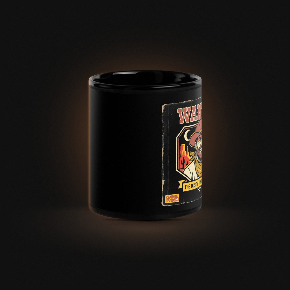 Bounty: Outlaw — Black Glossy — Side
