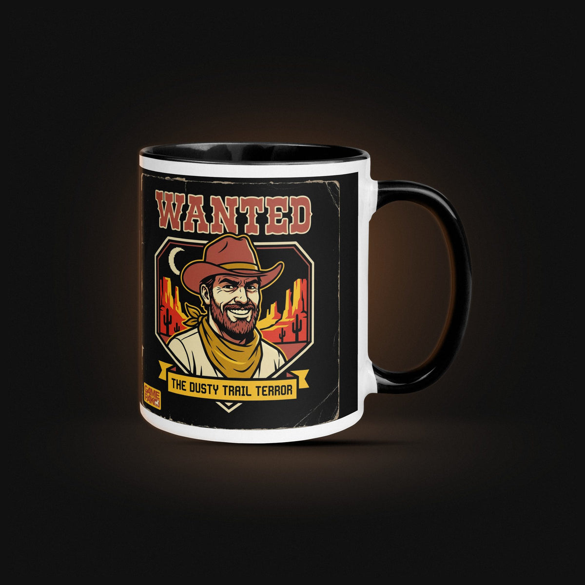 Bounty: Outlaw — White Ceramic — Hero