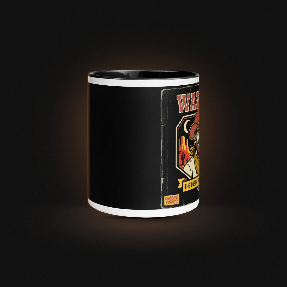 Bounty: Outlaw — White Ceramic — Side