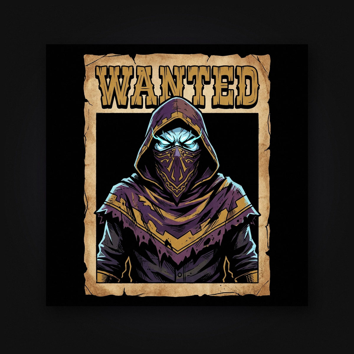 Bounty: Bandit — Artwork