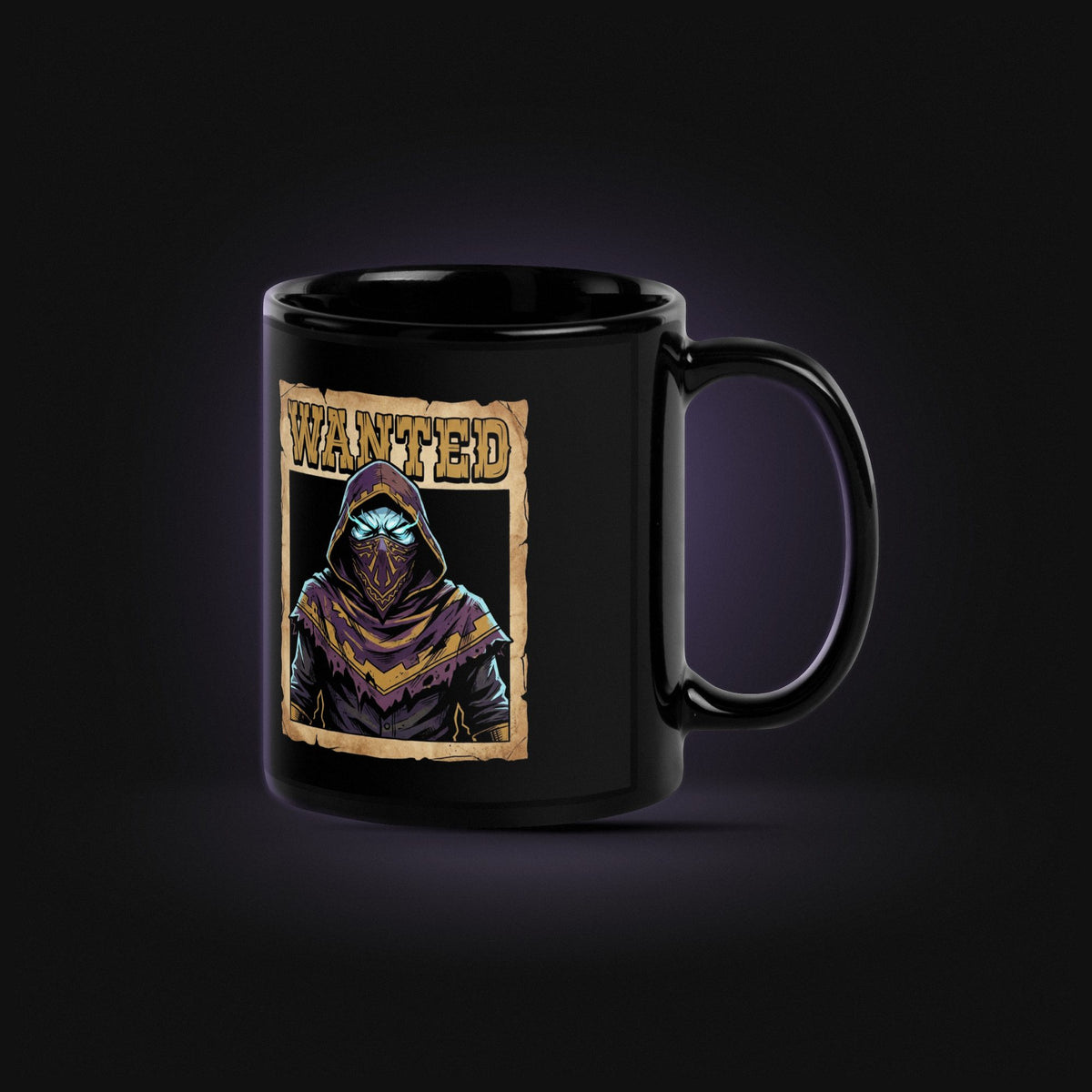 Bounty: Bandit — Black Glossy — Hero