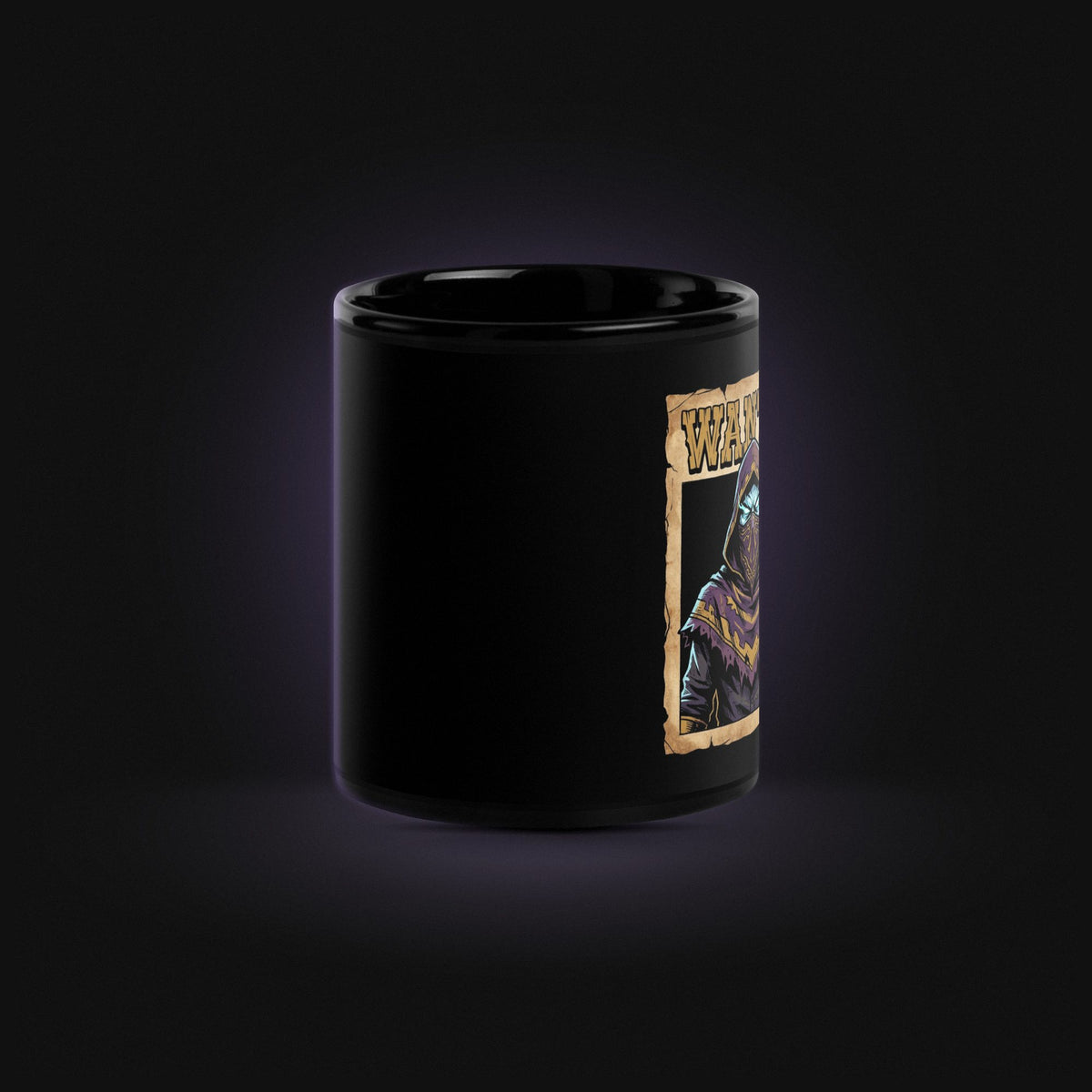 Bounty: Bandit — Black Glossy — Side