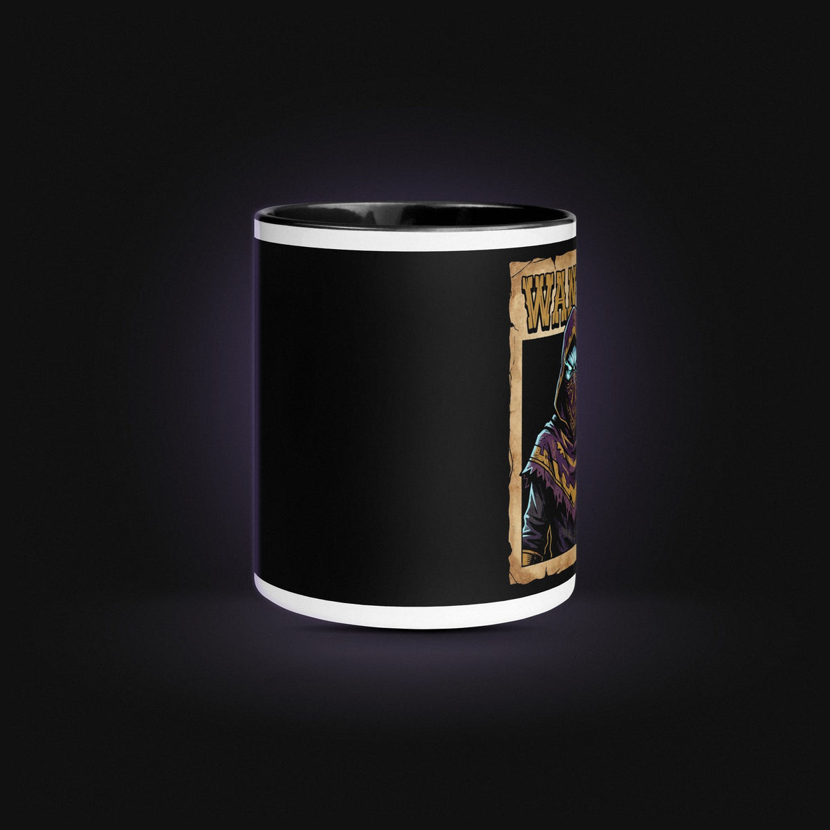 Bounty: Bandit — White Ceramic — Side