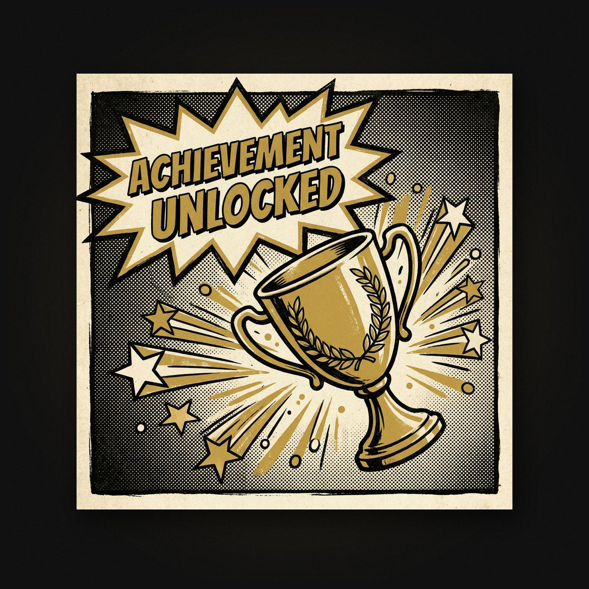 Achievement: Victory — Artwork