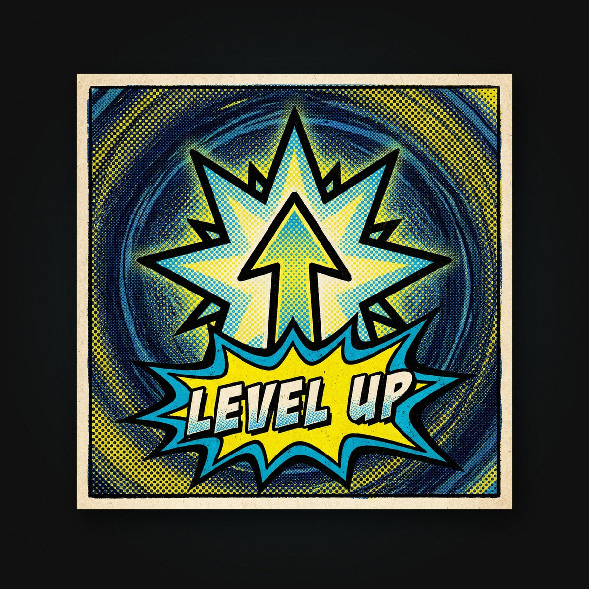 Achievement: Level Up — Artwork