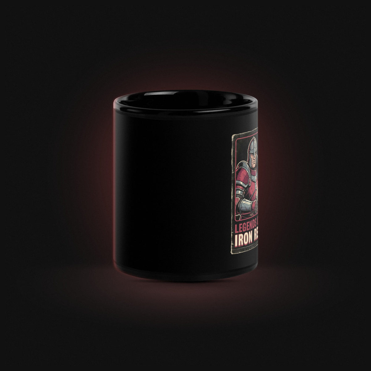 Stat: Warrior — Black Glossy — Side