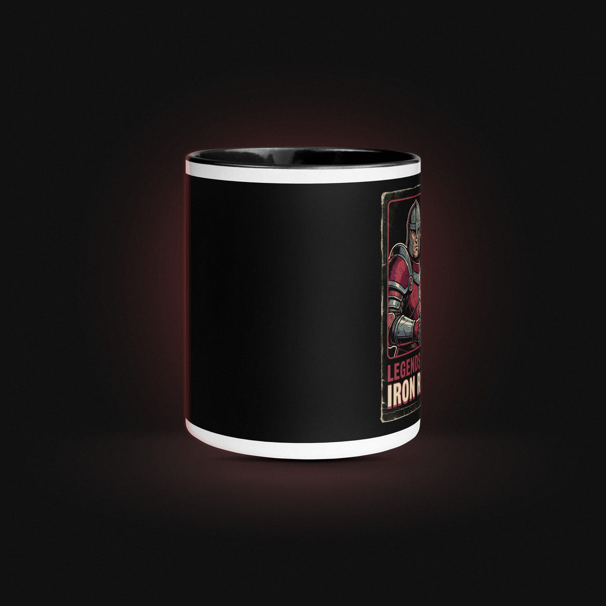Stat: Warrior — White Ceramic — Side