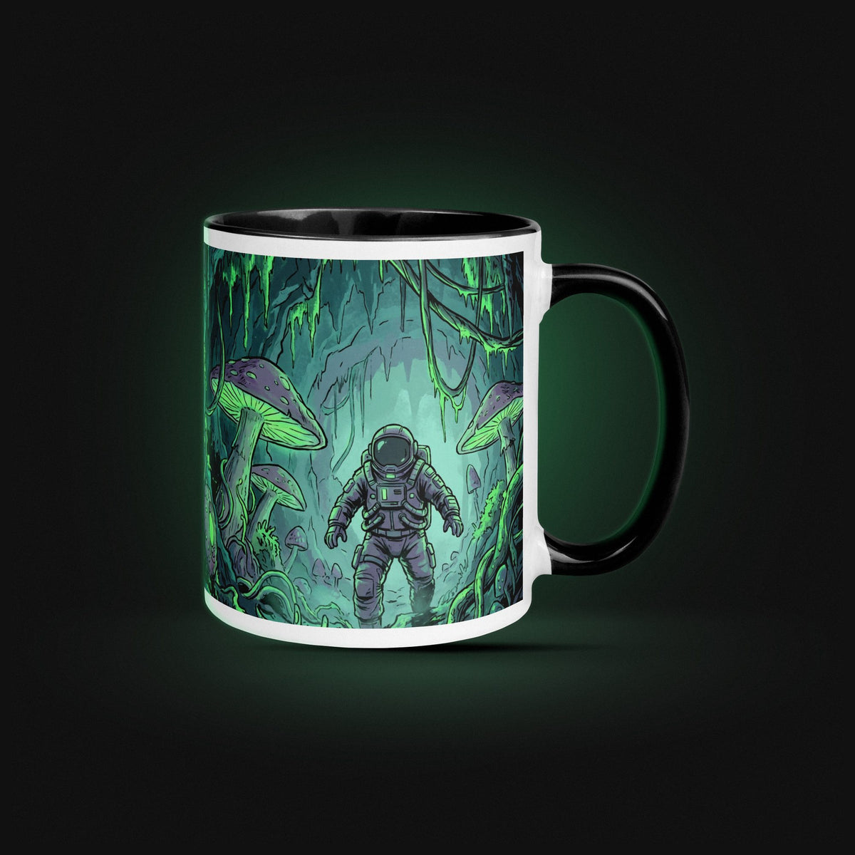 Env: Alien Cave — White Ceramic — Hero