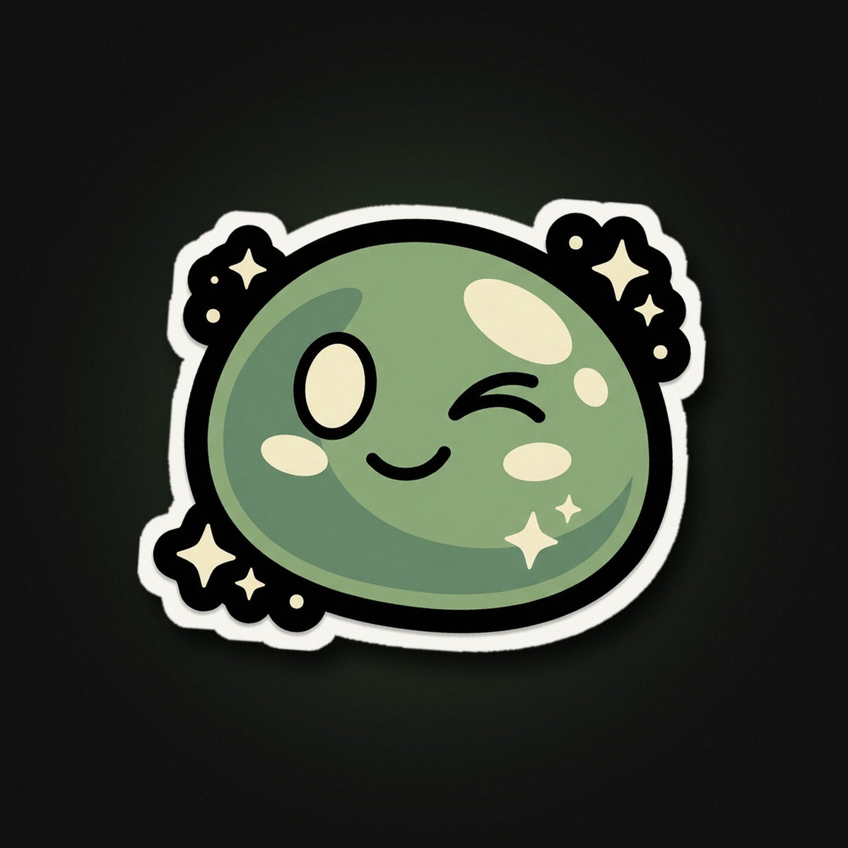 Mascot: Slime — Artwork